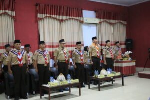 48 Peserta dari Sulawesi hingga Maluku Ikuti Kursus Pelatih Pembina Pramuka Tingkat Lanjutan di Makassar, Kak kwarda sulsel ajak para calon pelatih paripurna agar terus melakukan kolaborasi dan Inovasi