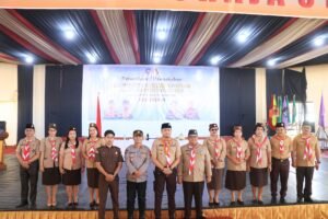 Ketua Kwarda Sulsel Lantik Bupati Toraja Utara sebagai Ketua Majelis Pembimbing Cabang Gerakan Pramuka Toraja Utara, Acara berlangsung Khidmat