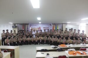 KMD Golongan Penggalang dan Penegak Pramuka UNM Resmi Dibuka